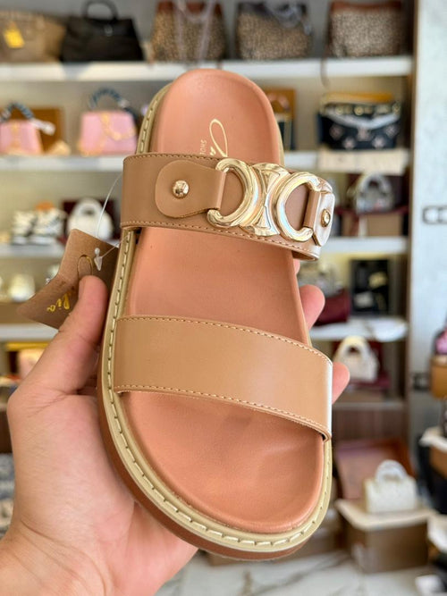 Sandale cc Beige