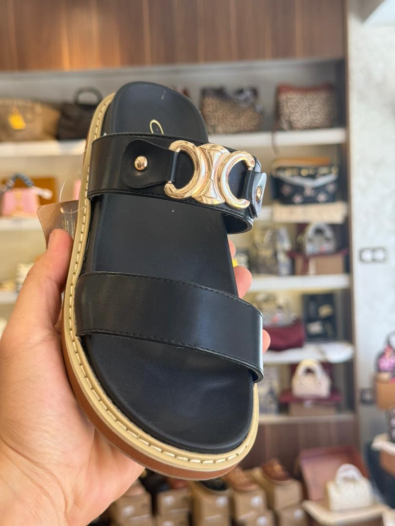 Sandale CC Noire